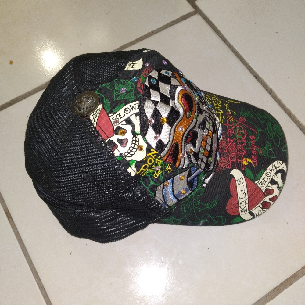 Ed Hardy Trucker Hat